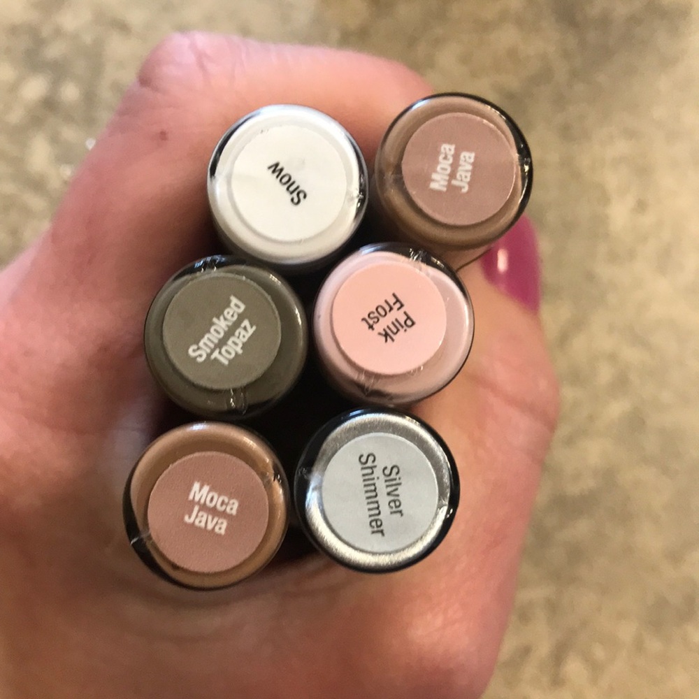 Eyeshadows $15 each NEW